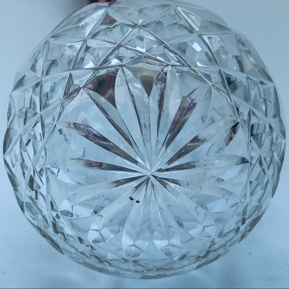 Rogaska Gallia Lead Crystal Ball Ornament - Picture 3 of 7